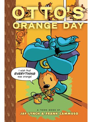 cover image of Otto's Orange Day